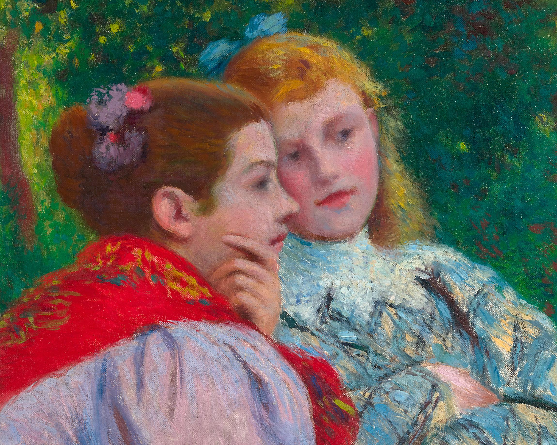 Les deux soeurs von Federico Zandomeneghi im Angebot 2