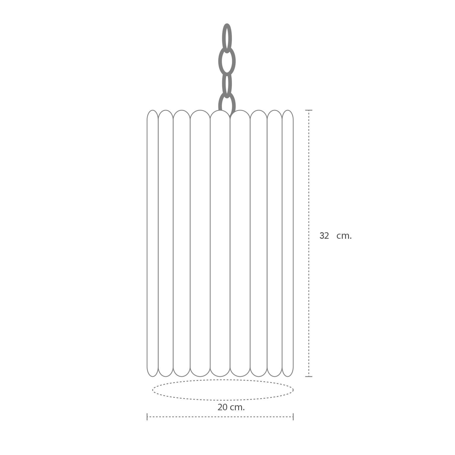 Araña de cristal soplado a mano ámbar Feders Mexicano en venta