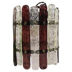 Feders Hand Blown Glass Chandelier