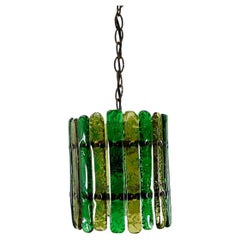 Feders Hand Blown Glass Chandelier