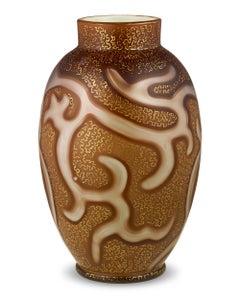 Federzeichnung Vaso Octopus di Loetz