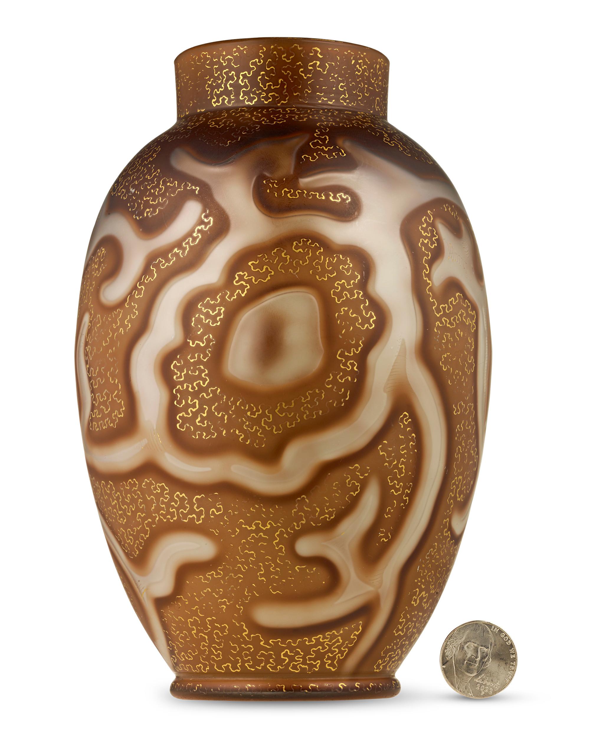 Federzeichnung Vaso Octopus di Loetz In condizioni buone in vendita a New Orleans, LA