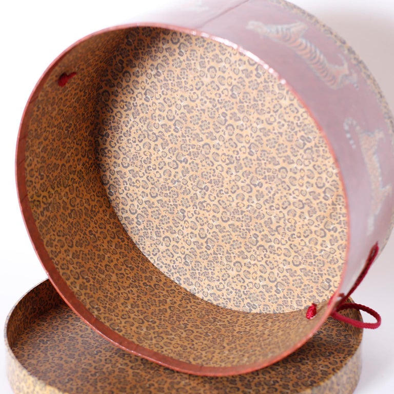 Fedora and Hat Box For Sale at 1stDibs