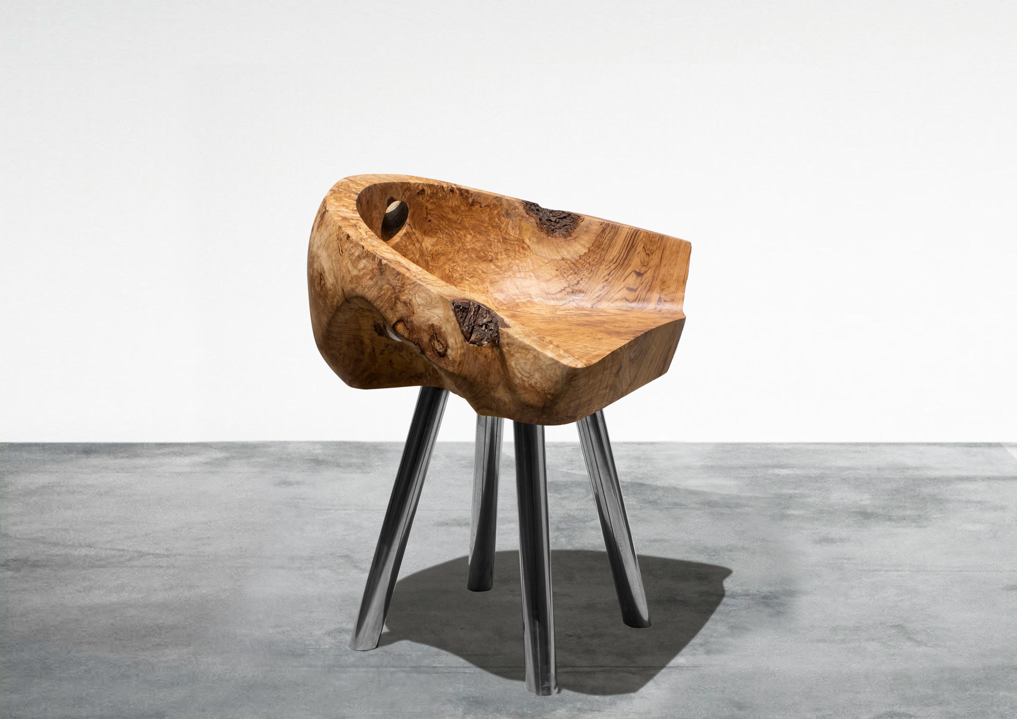 Modern Fedra Armchair by Woody Fidler For Sale