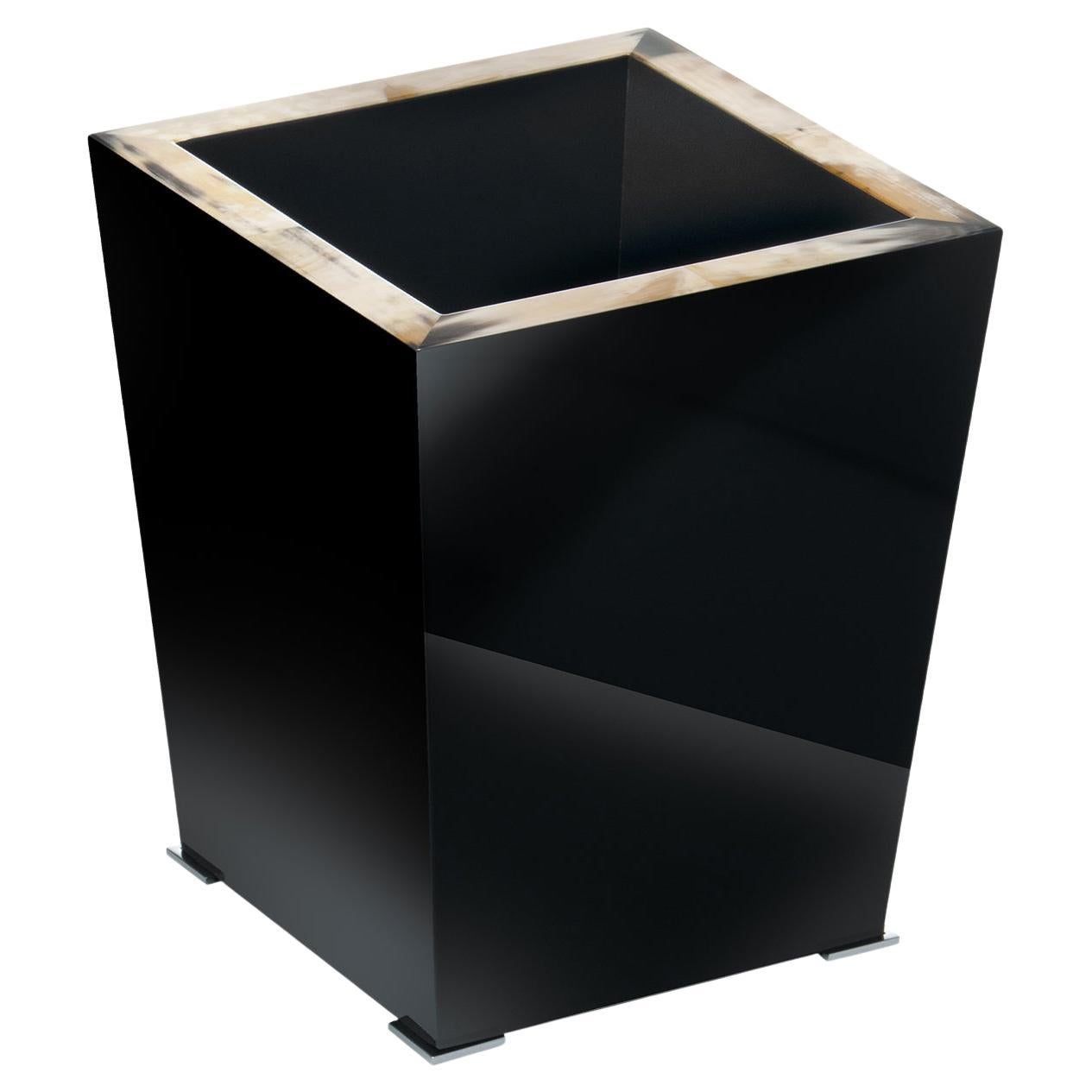 Papelera Fedro Cuerno Negro