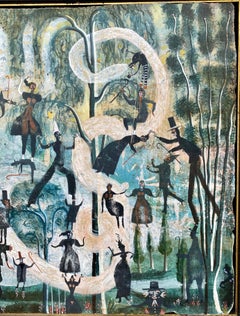 "Feeding a Fool to a Snake" by Kevin Paulsen