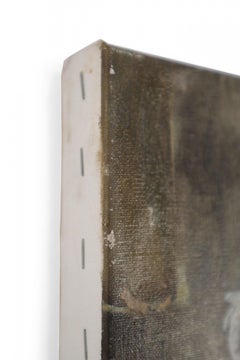 Feeding Fowl in Barn Oil Painting on Canvas