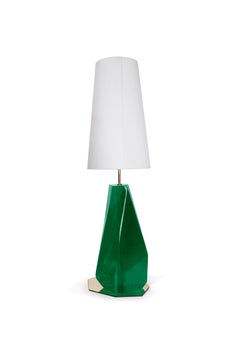 Feel Big Table Lamp - Hand-Crafted Wood & Polished Brass - Boca do Lobo