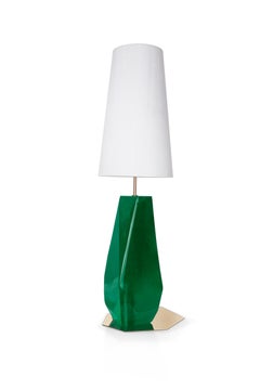 Feel Big Table Lamp - Hand-Crafted Wood & Polished Brass - Boca do Lobo