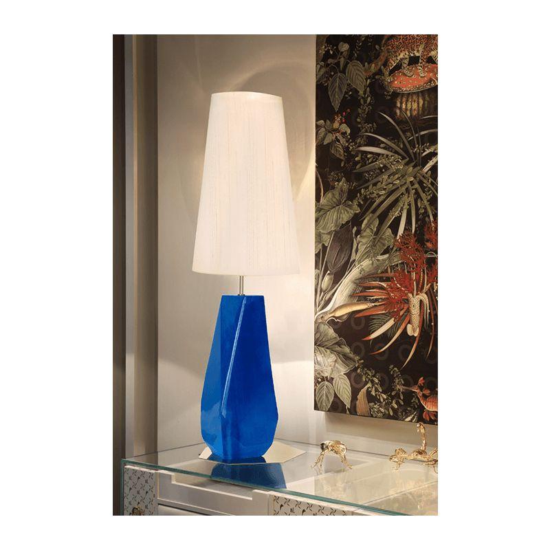 Feel Big Table Lamp with Silk Shade by Boca do Lobo For Sale 1