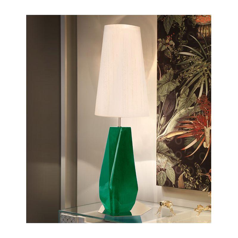 Feel Big Table Lamp with Silk Shade by Boca do Lobo For Sale 2