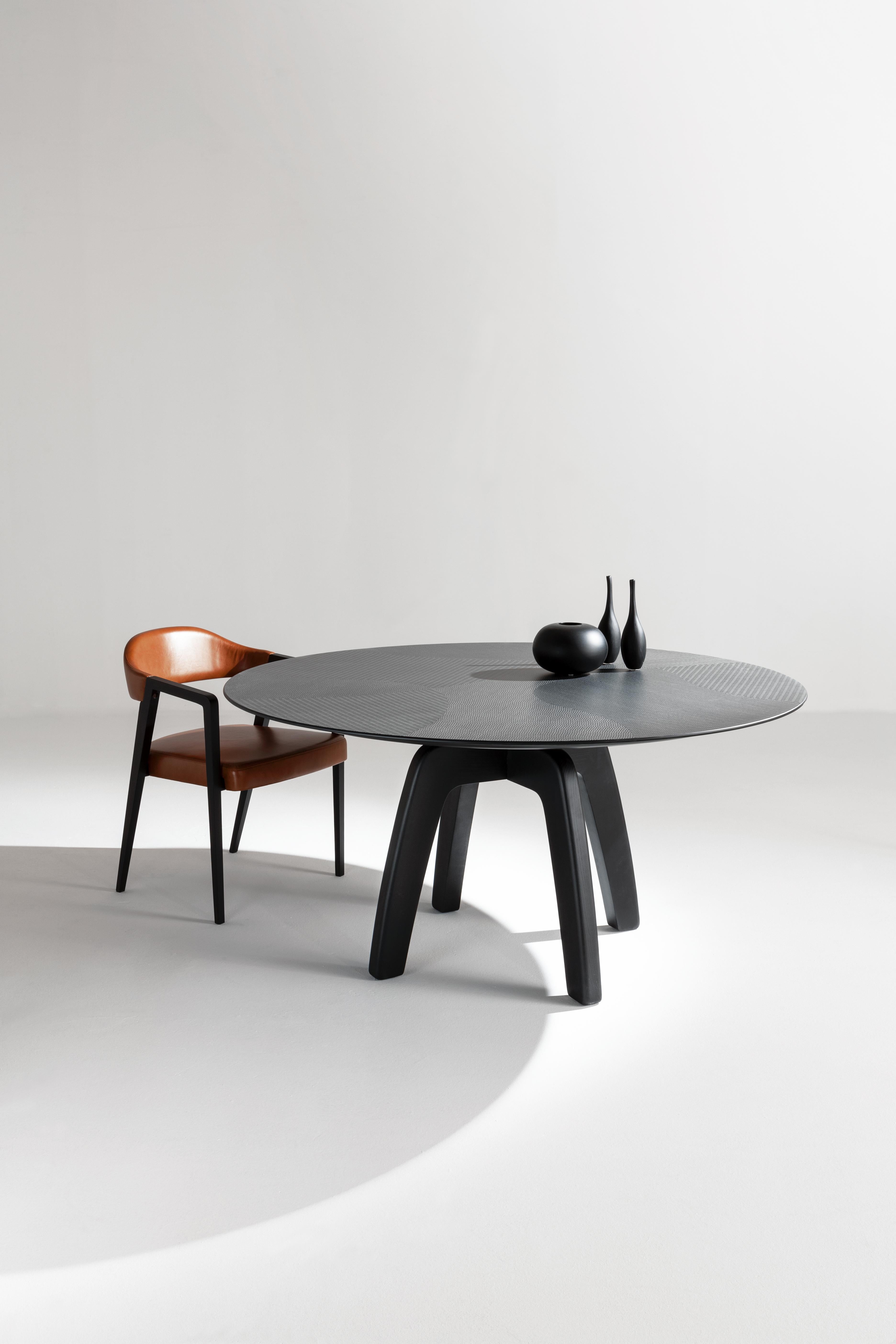 Contemporary Feel Table by Laurameroni For Sale