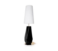 Feel Big Table Lamp with Silk Shade by Boca do Lobo