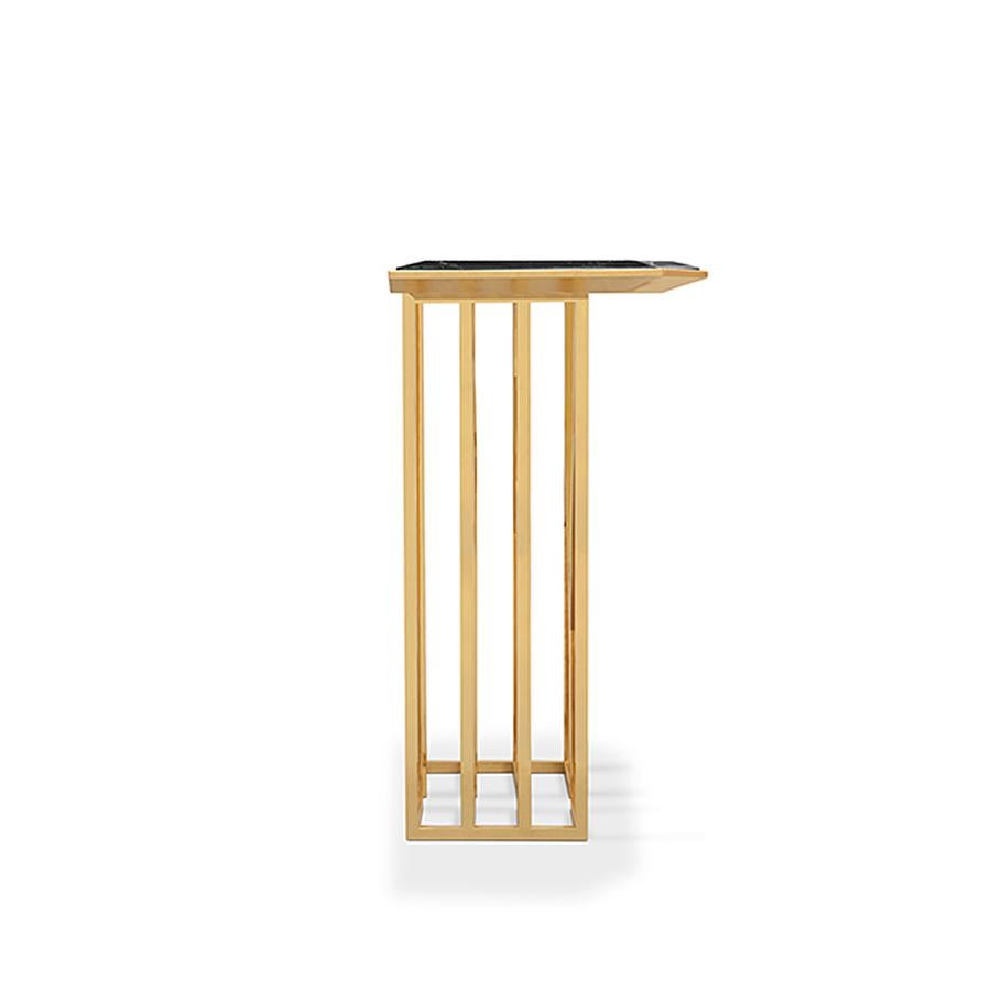 Contemporary Feeler Console Table For Sale