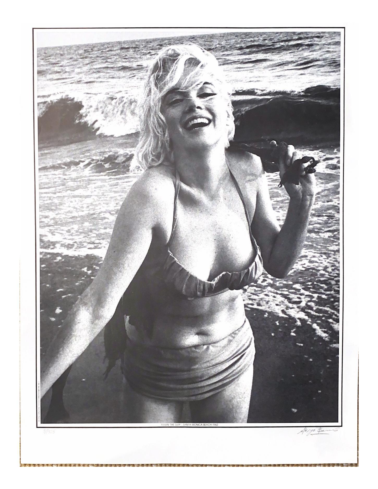 Feelin the Surf, Santa Monica Beach, 1962 by George Barris In Good Condition For Sale In Saint ouen, FR
