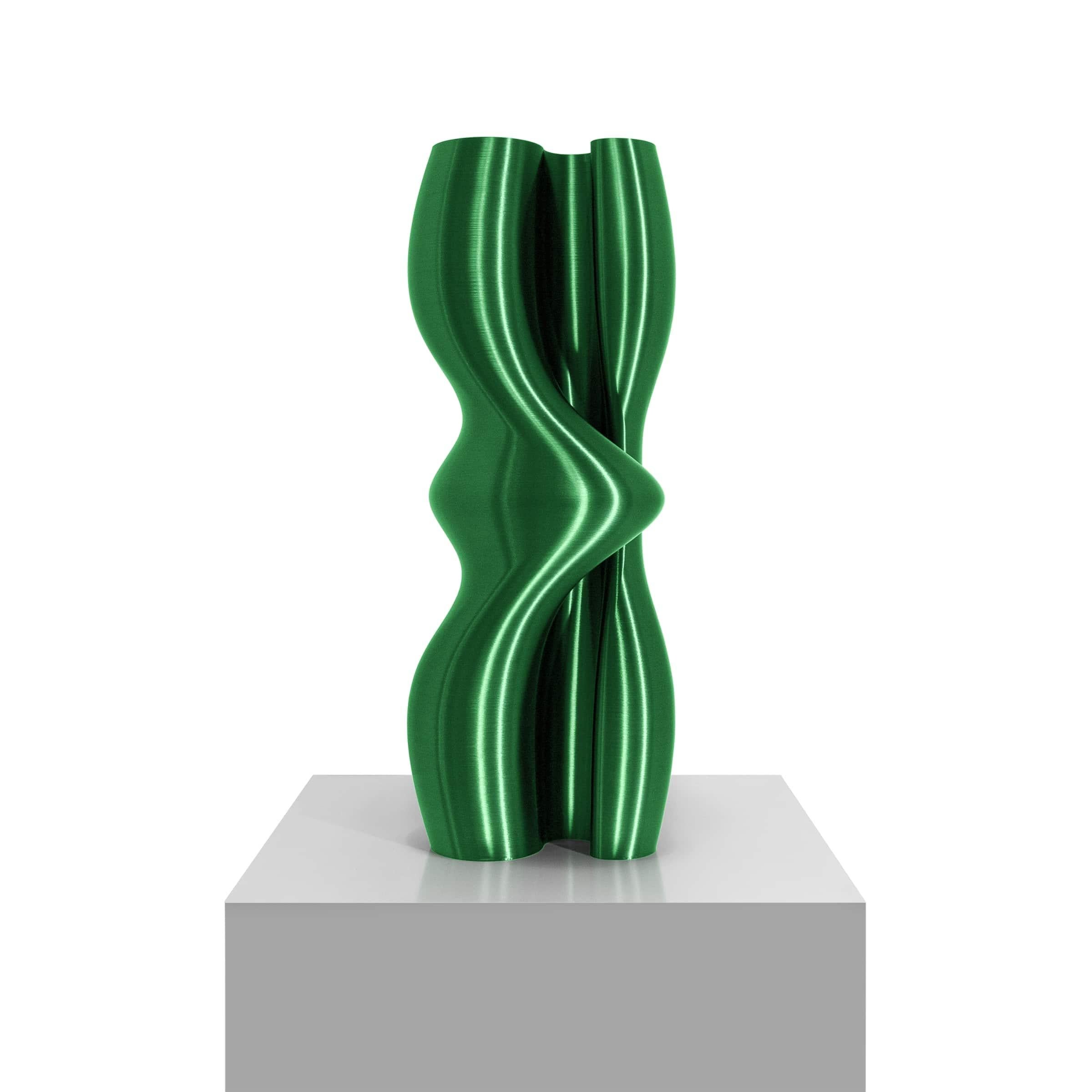 Vase-Sculpture by DygoDesign
Defined by a luminous and vivacious metallic shade, this stunning sculpture is part of the Dygo Selection Collection. Boasting an organic, contemporary character, it features sinuous, enveloping shapes inspired by the