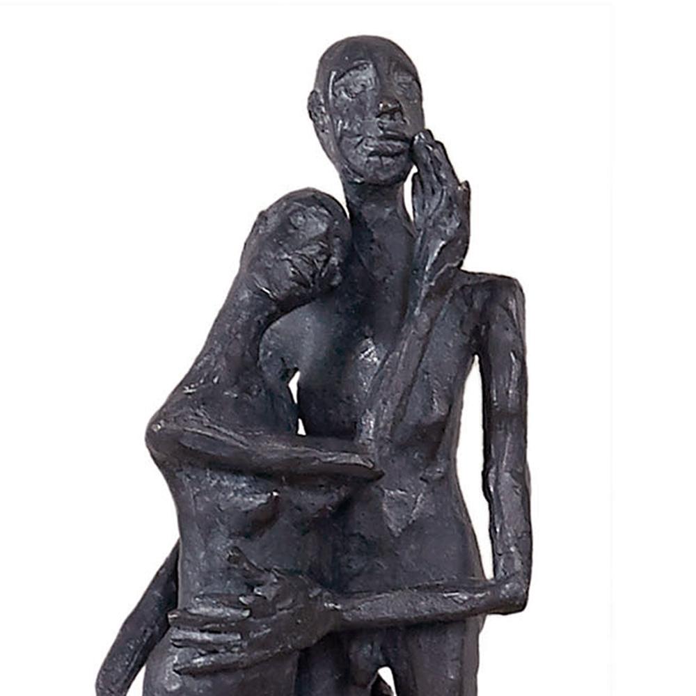 Belgian Feely Bronze Sculpture For Sale