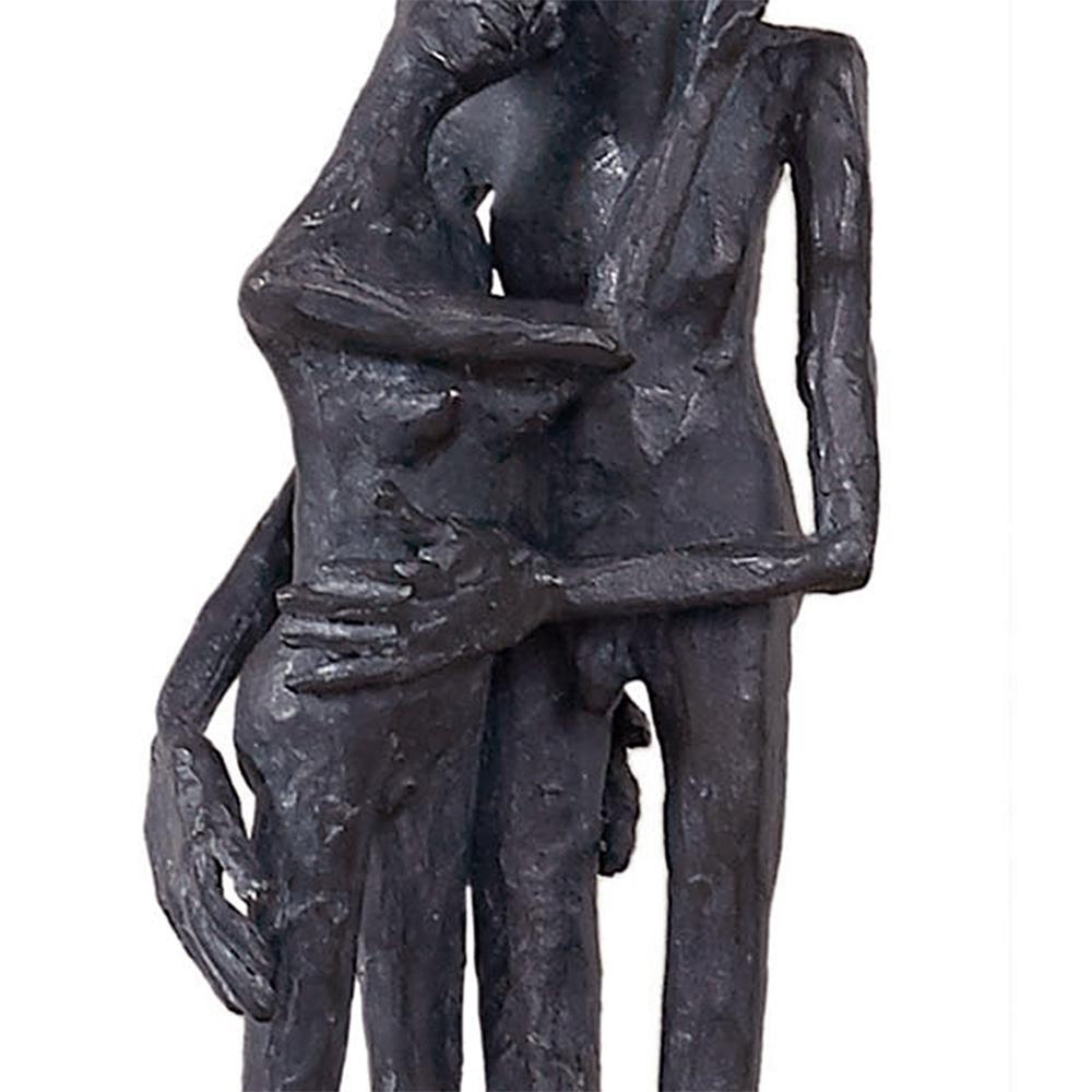 Sculpté Sculpture en bronze Feely en vente