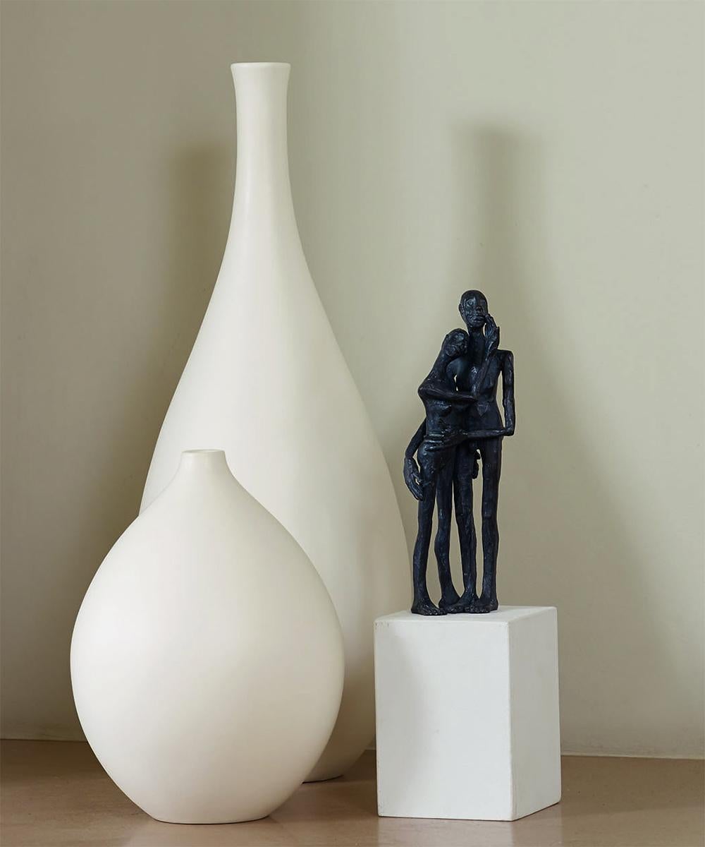 Sculpture en bronze Feely en vente 2