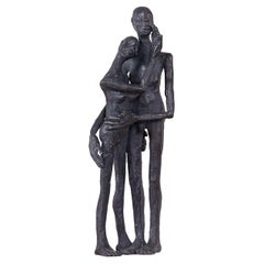Feely Bronze-Skulptur