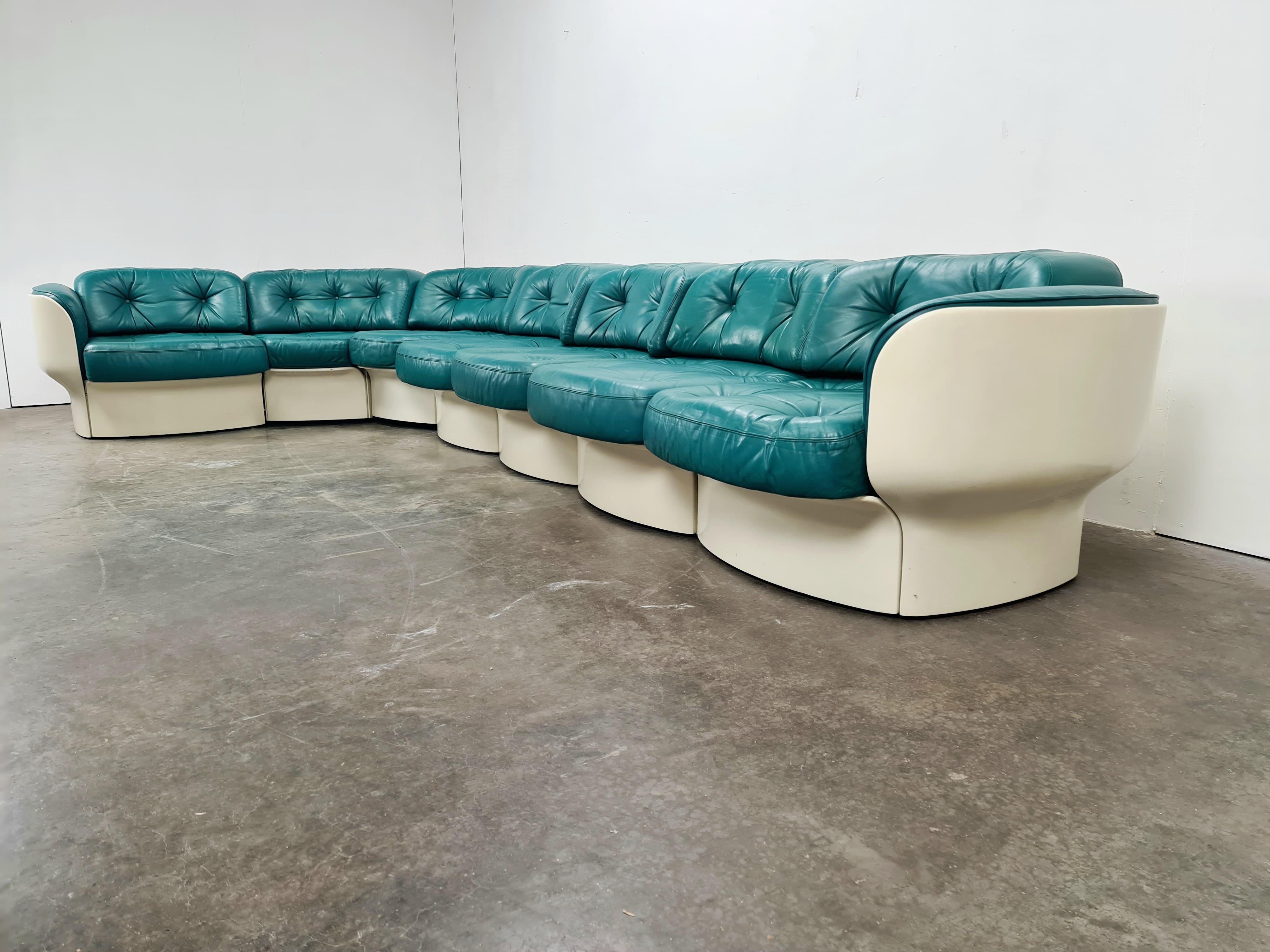 Fehlbaum Vitra Prototype Sectional Sofa Designed by Peter Ghyczy 4