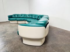 Fehlbaum Vitra Prototype Sectional Sofa Designed by Peter Ghyczy