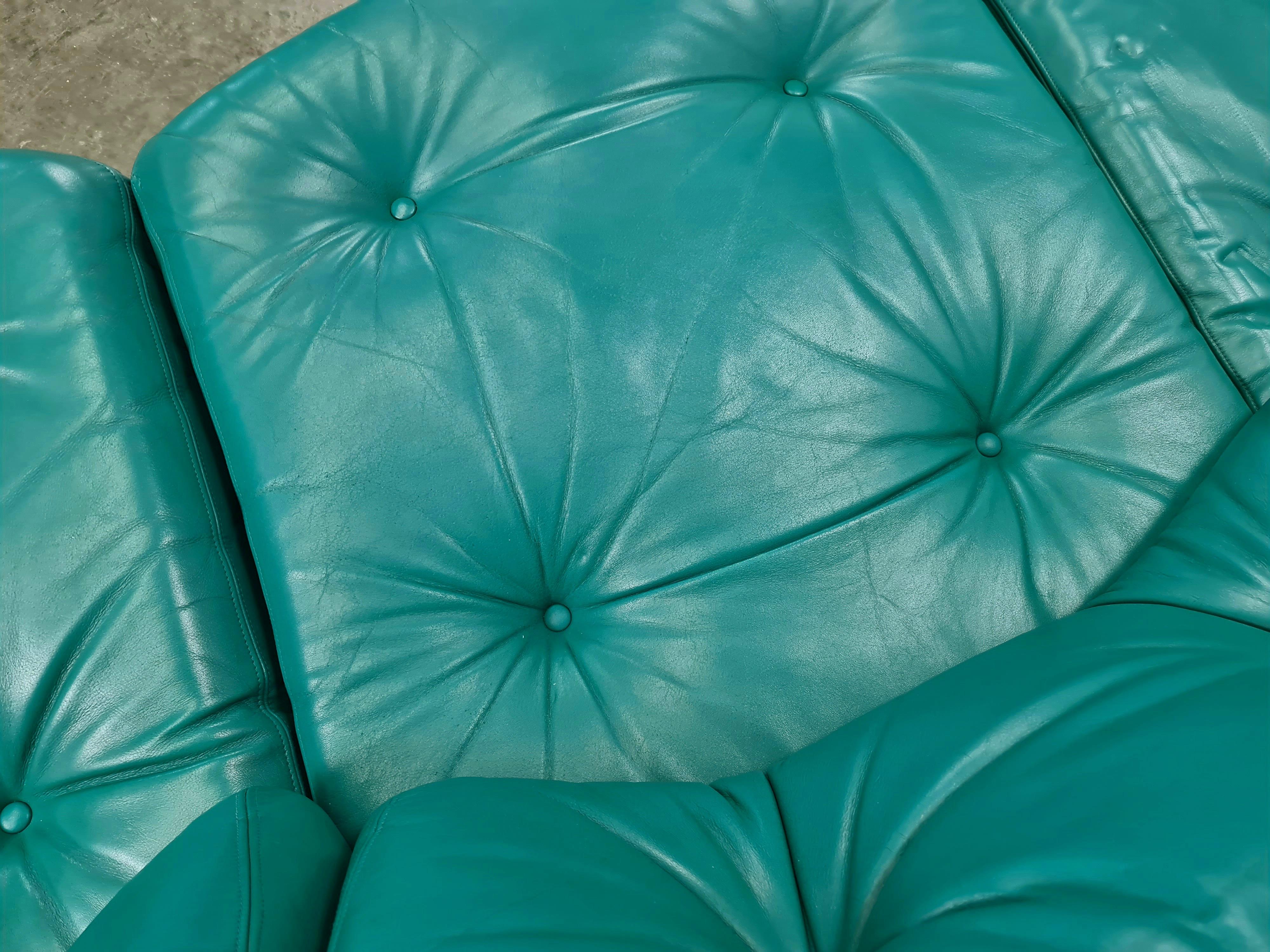 Fehlbaum Vitra Prototype Sectional Sofa Designed by Peter Ghyczy 1