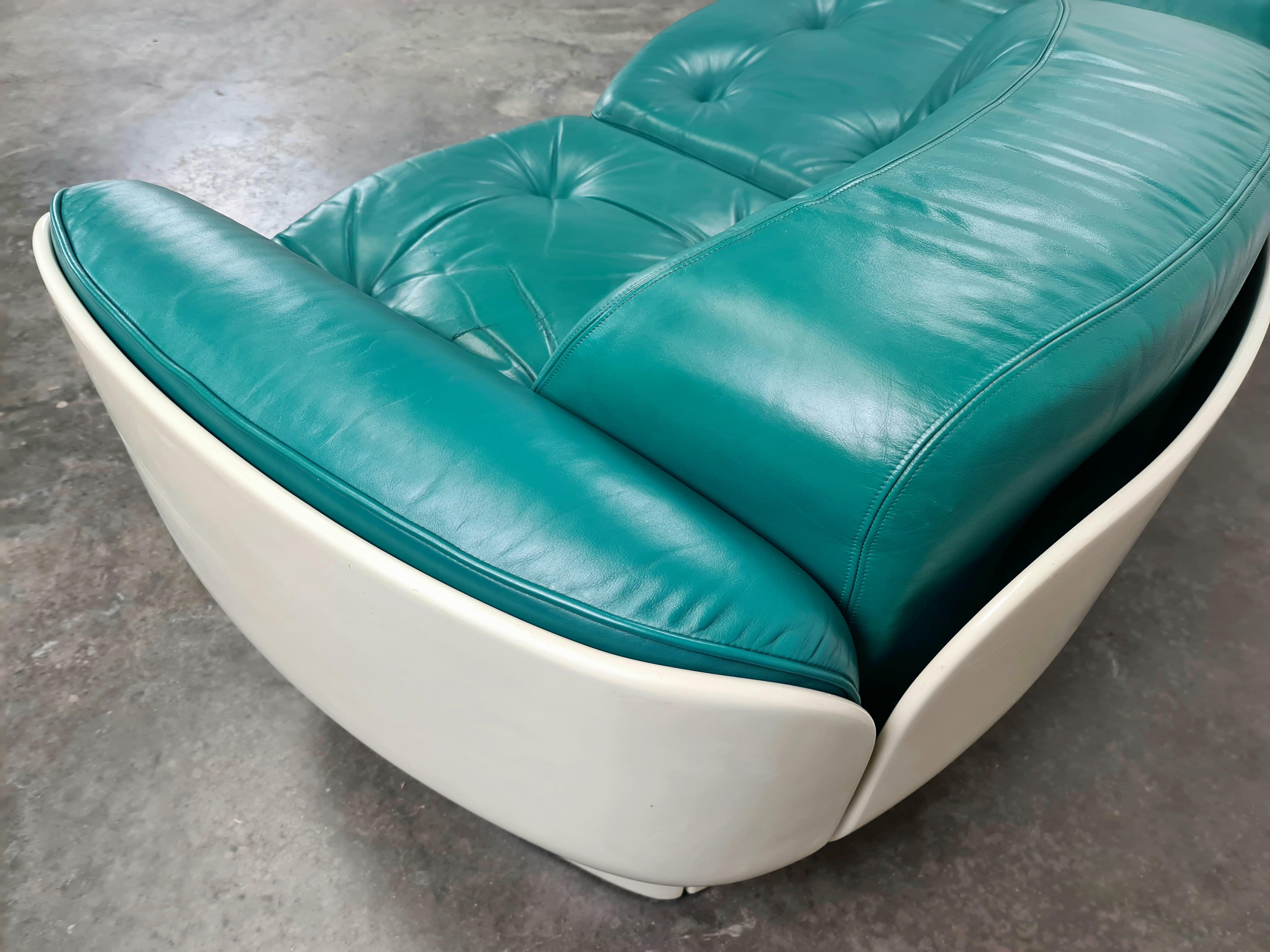 Fehlbaum Vitra Prototype Sectional Sofa Designed by Peter Ghyczy 2