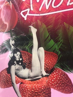 No Bad Days, Limited edition print, Pop Art, Neon Lights