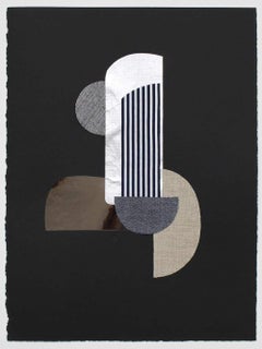 "Interrupted Portals 02", Artwork, Contemporary, Textile, Structural, Collage