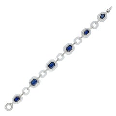 Sapphire Modern Bracelets