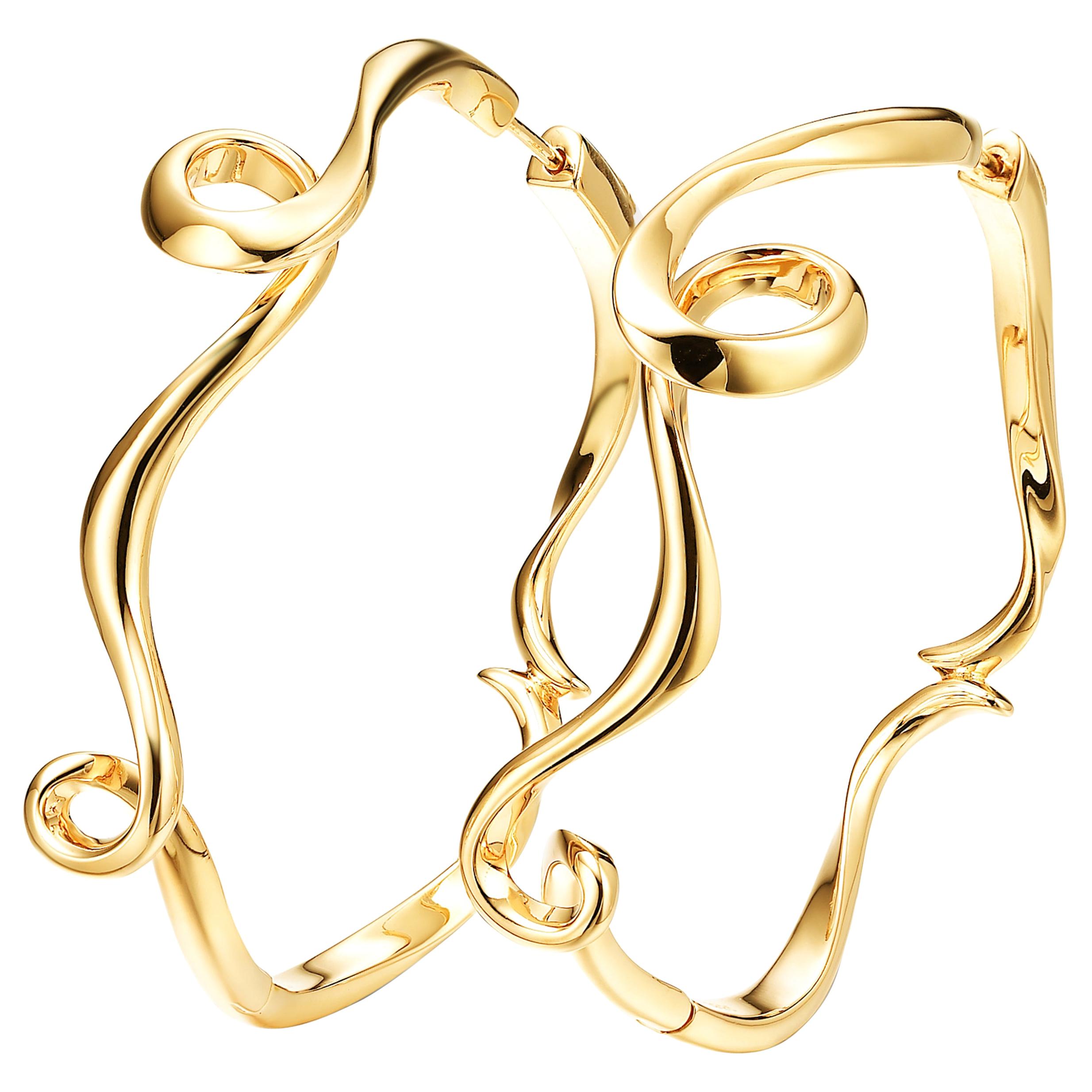 Perfect Hoop Earrings In 18K Gold, Rose Gold, Sterling Silver | Sonia Hou 18K Rose Gold Over Sterling Silver