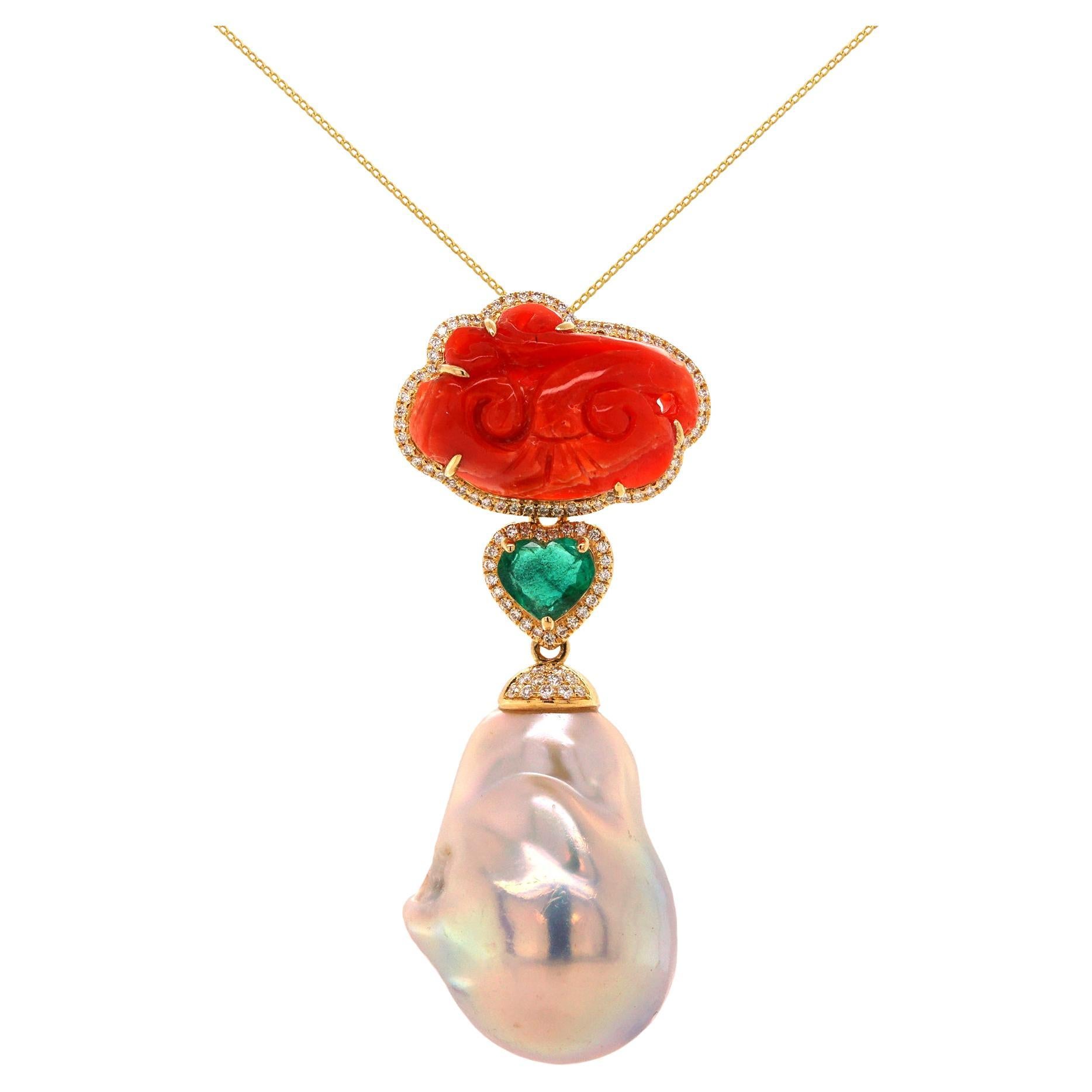 Fei Liu Collares pendientes
