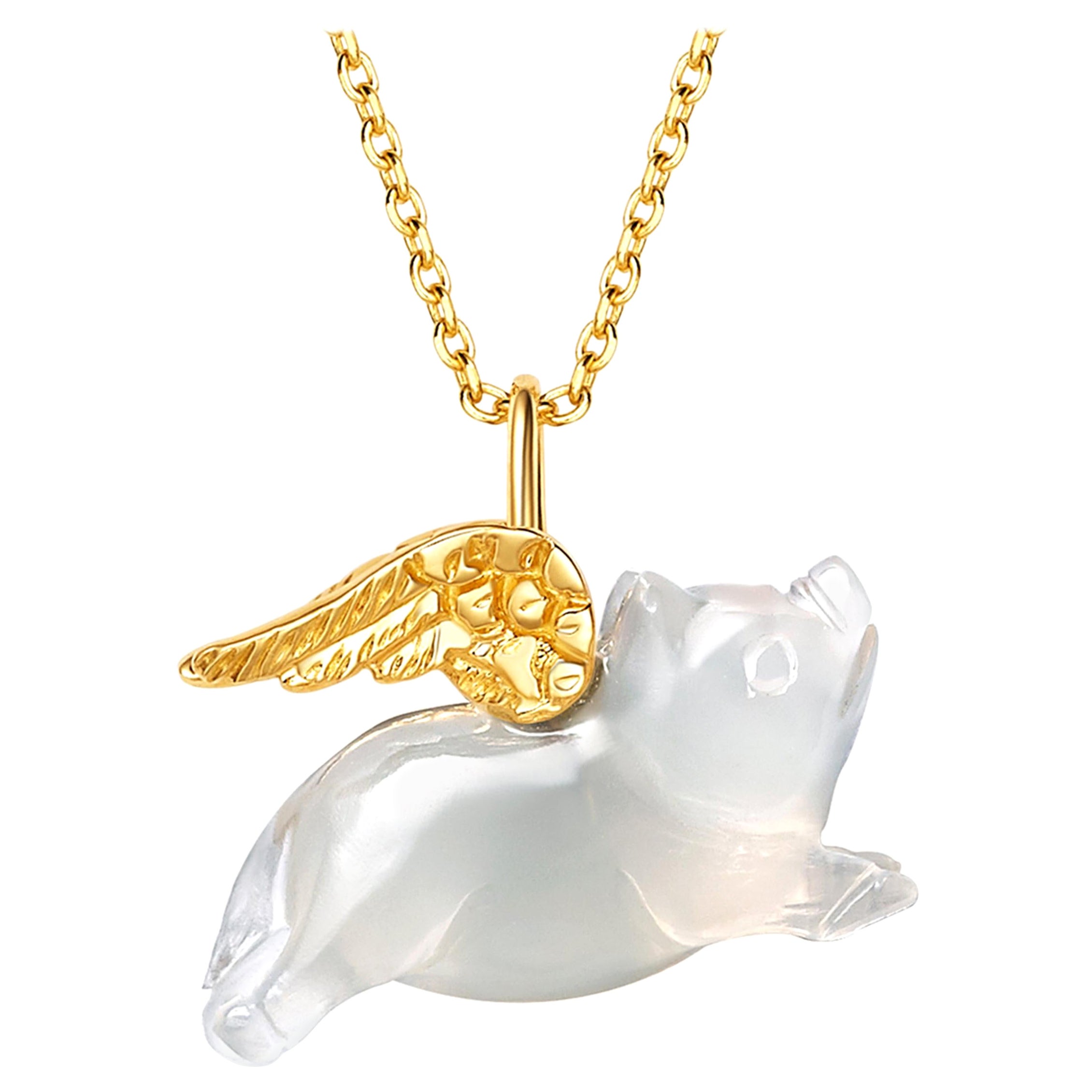Kate spade pig necklace best sale