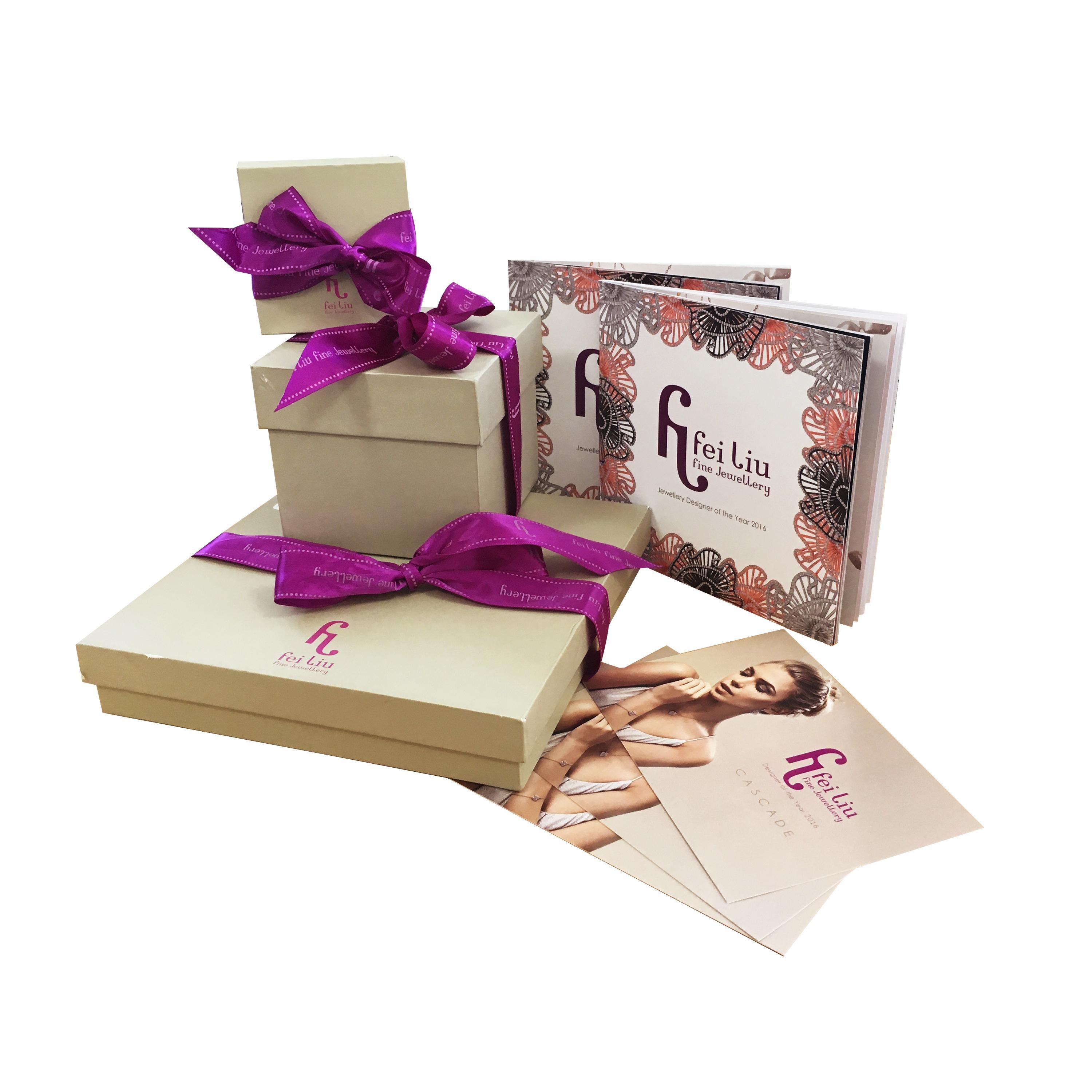 Fei Liu Malachit-Diamant-Halskette aus 14 Karat Roségold Damen