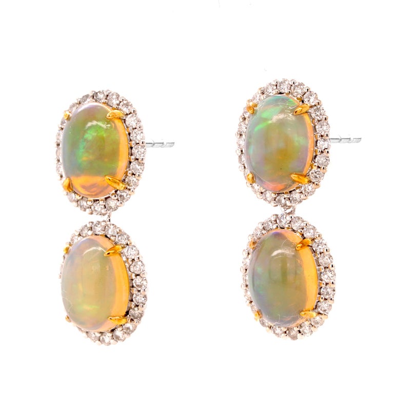 Boucles d'oreilles créoles orange clair femme Boucles d'oreilles créoles orange clair femme