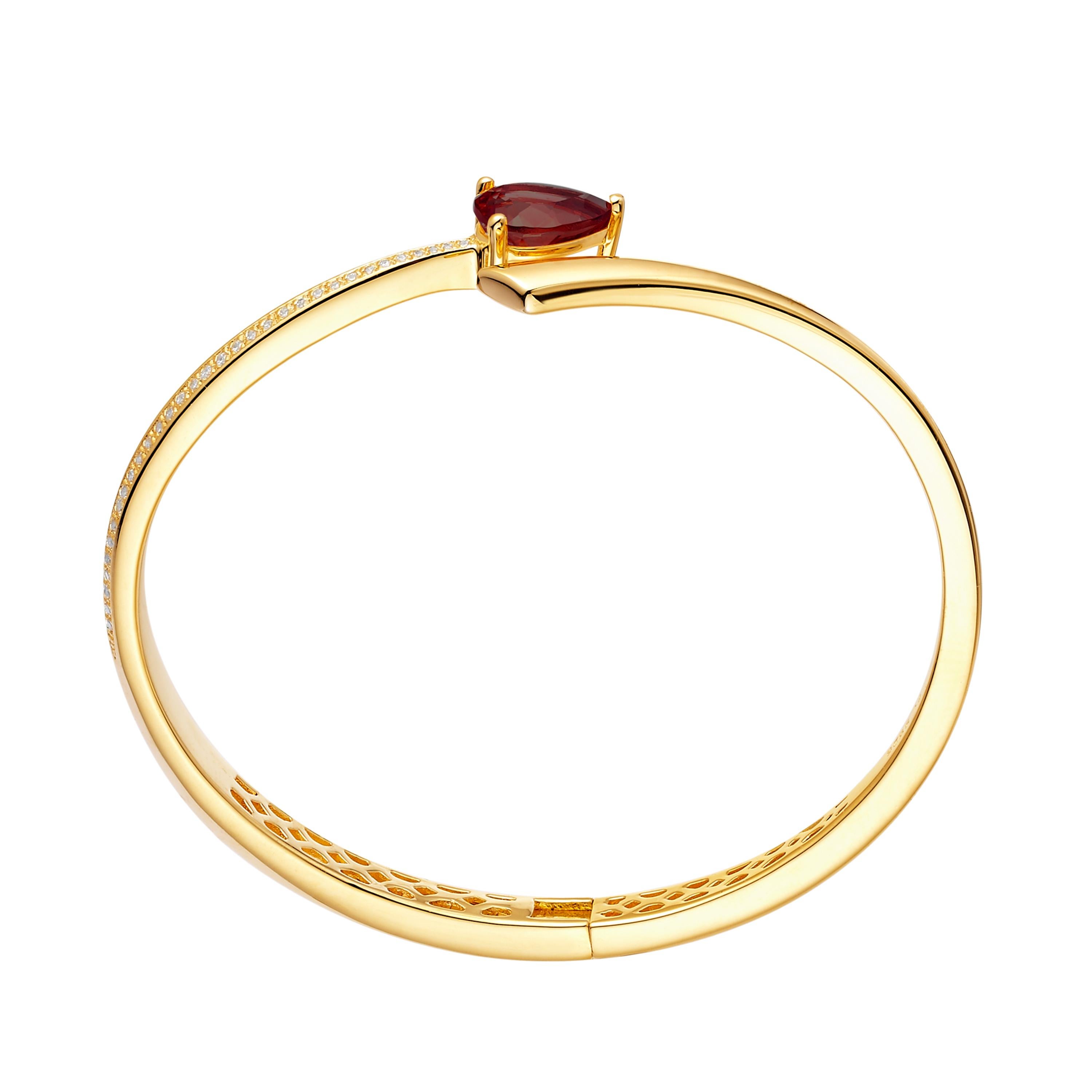 gold plated sterling silver bangles