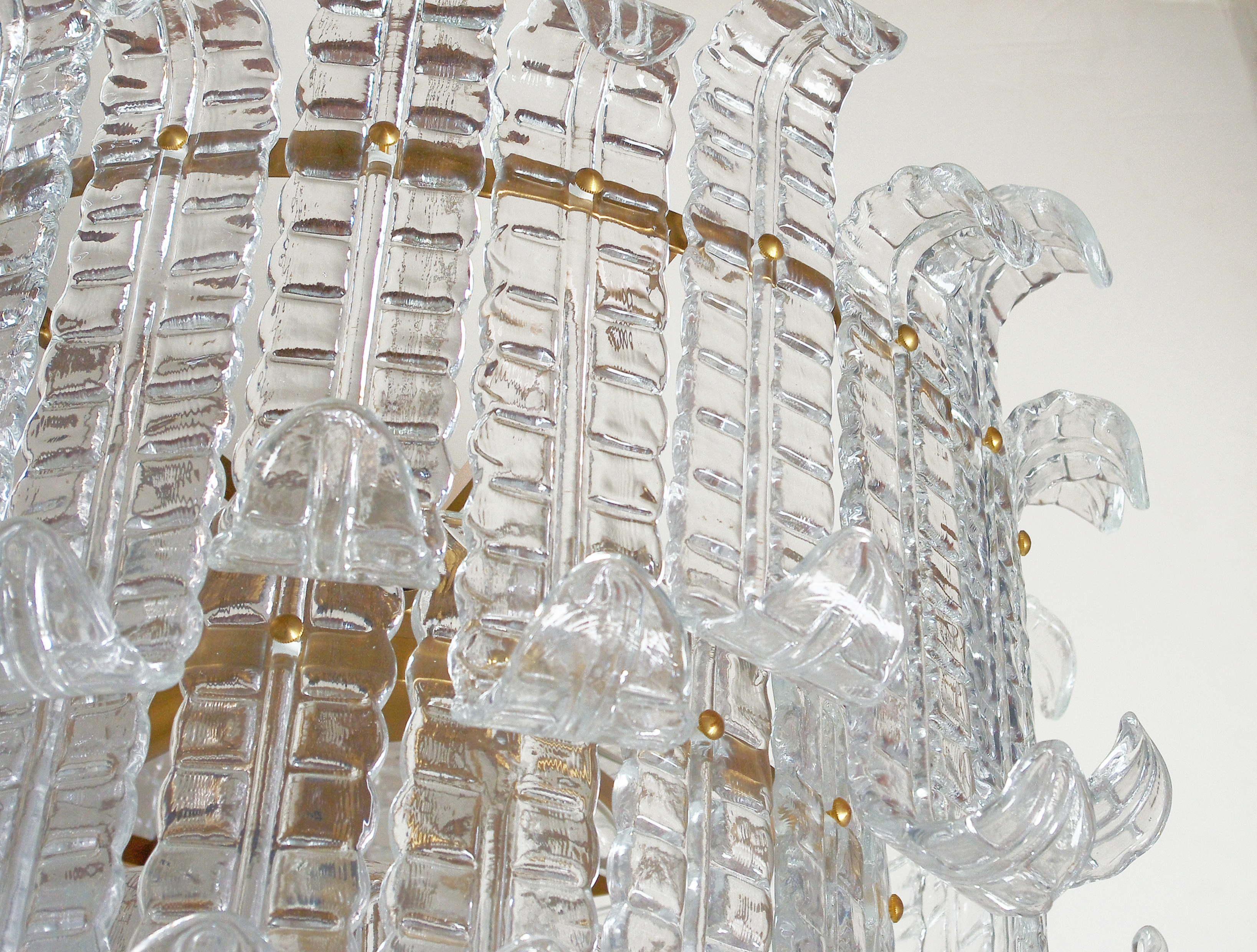 Italiano Lampadario Felci di Fabio Ltd in vendita