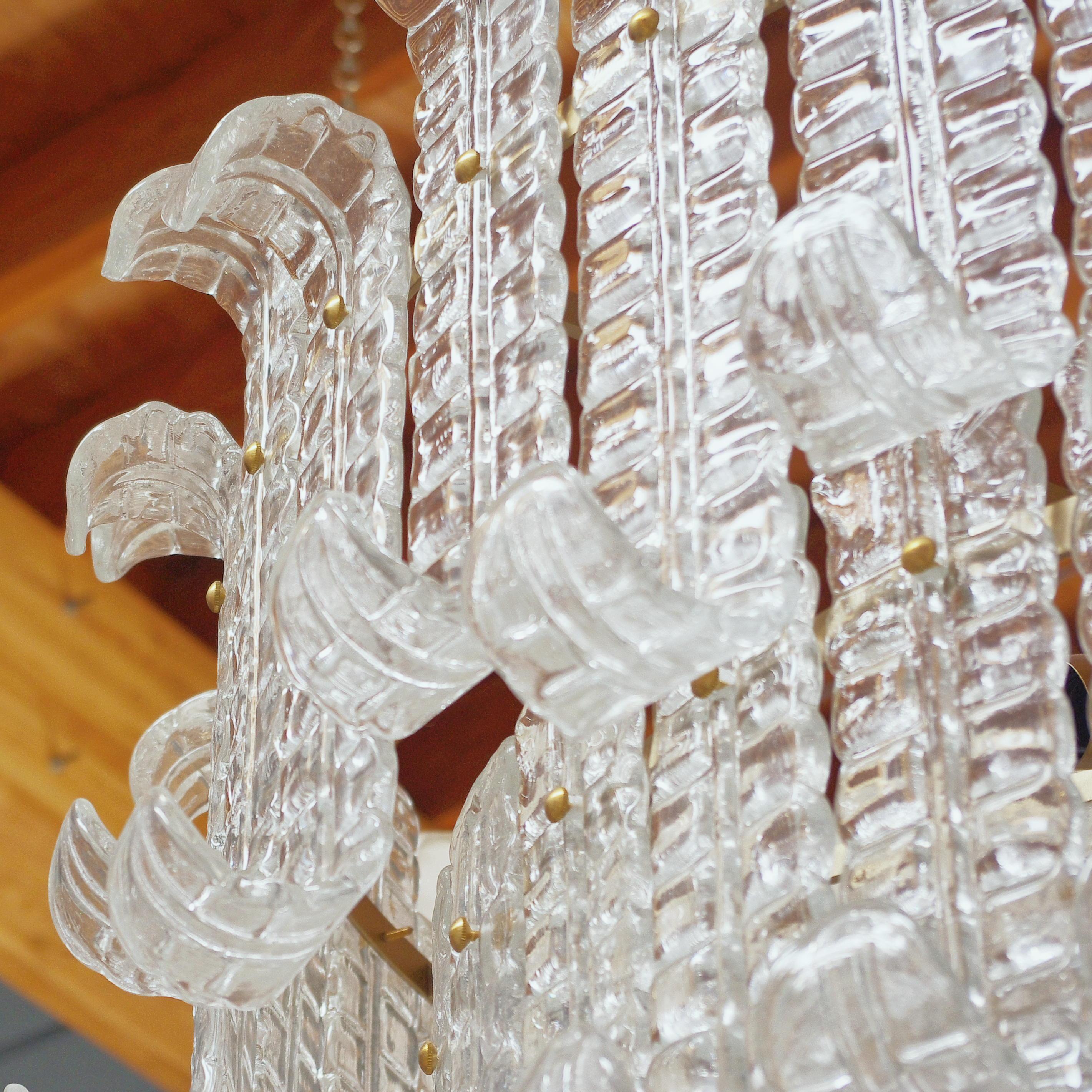 Italiano Lampadario Felci di Fabio Ltd in vendita