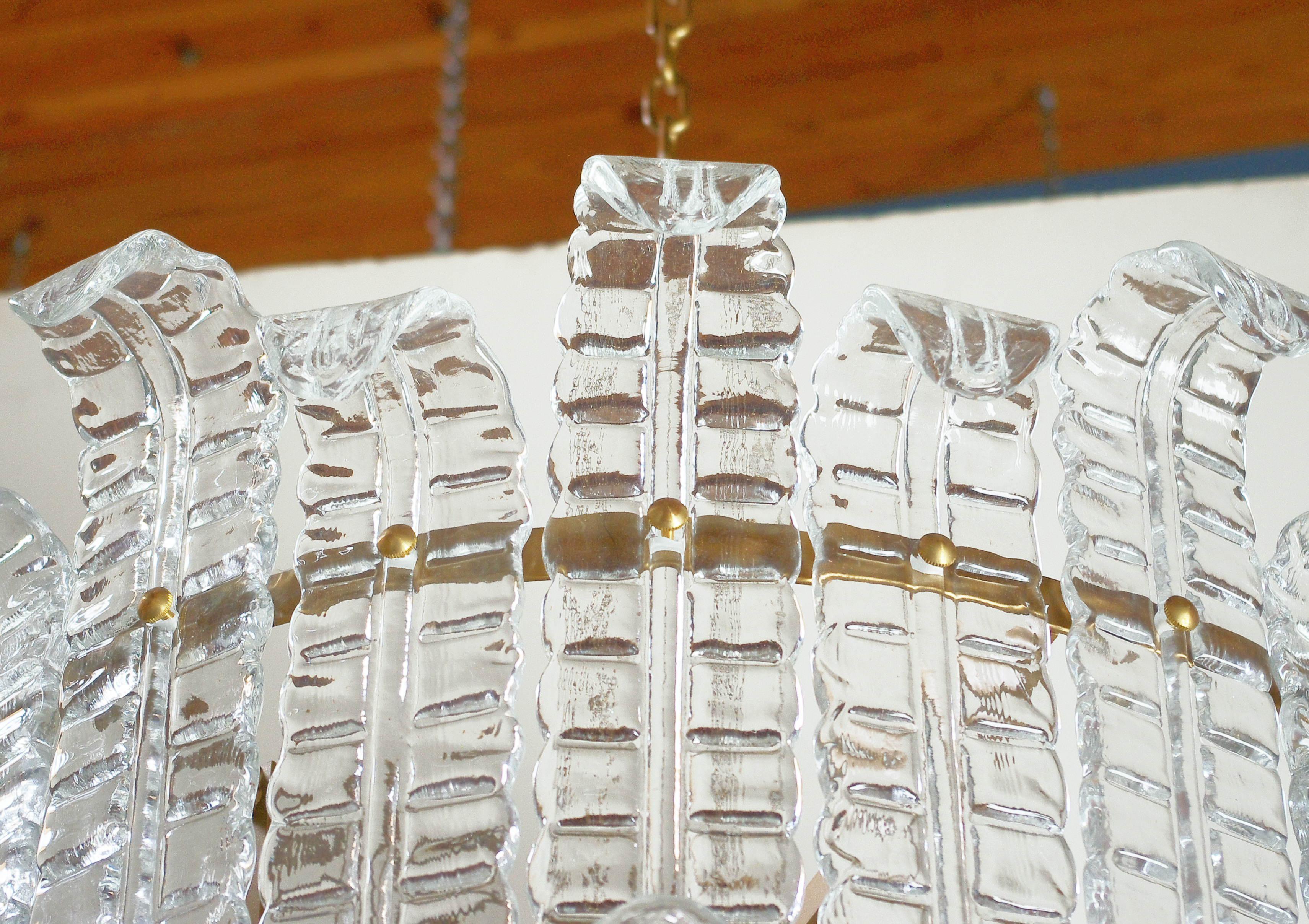 XXI secolo e contemporaneo Lampadario Felci di Fabio Ltd in vendita