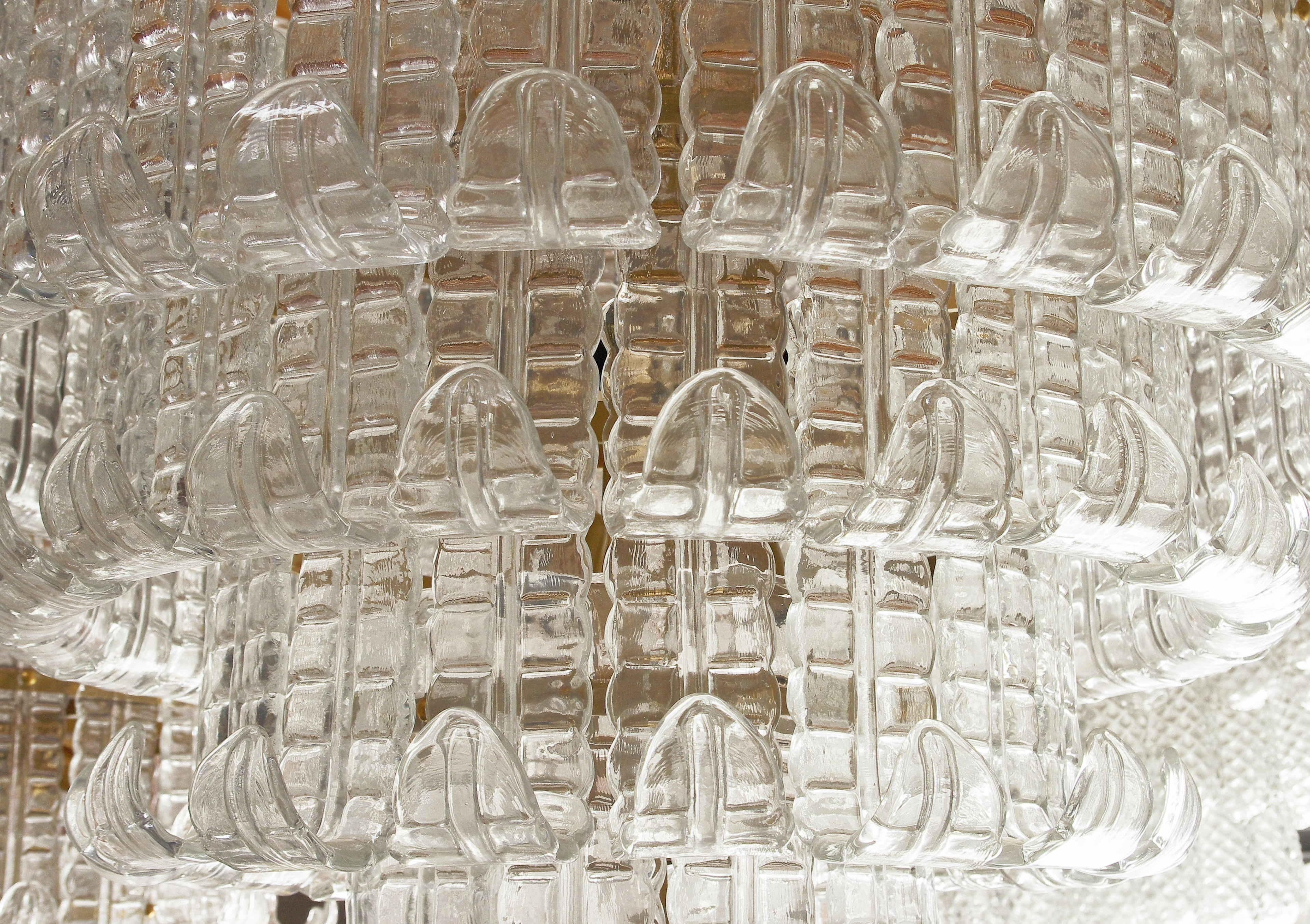 XXI secolo e contemporaneo Lampadario Felci di Fabio Ltd in vendita