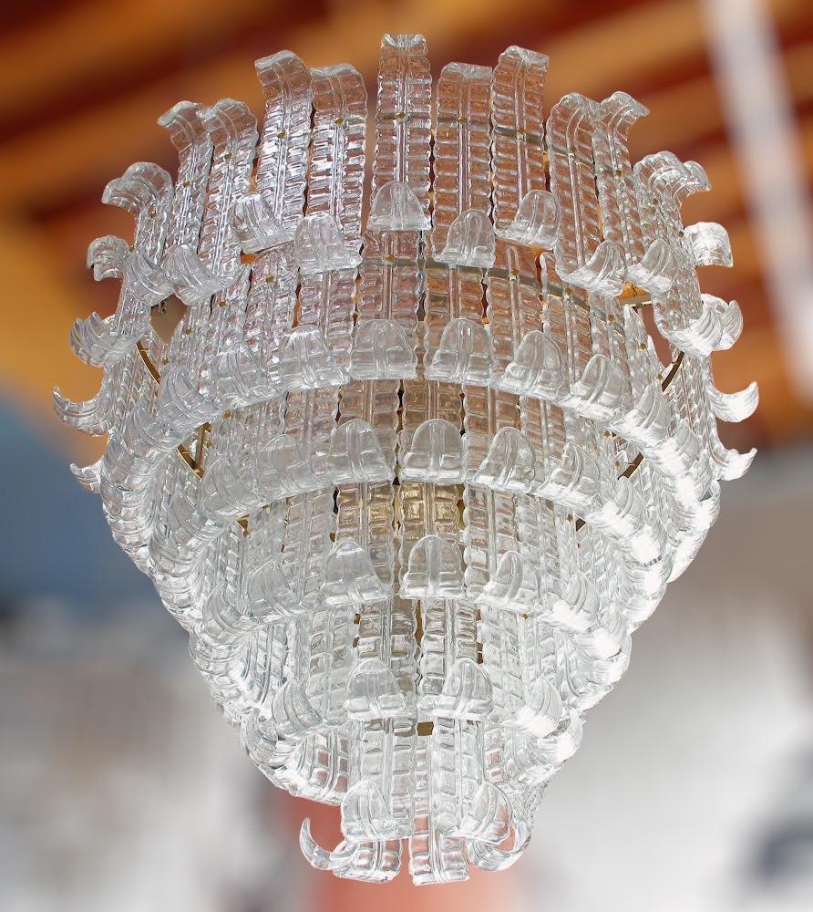 Moderne Lustre Felci en vente