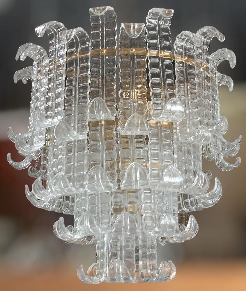 Moderne Lustre Felci en vente