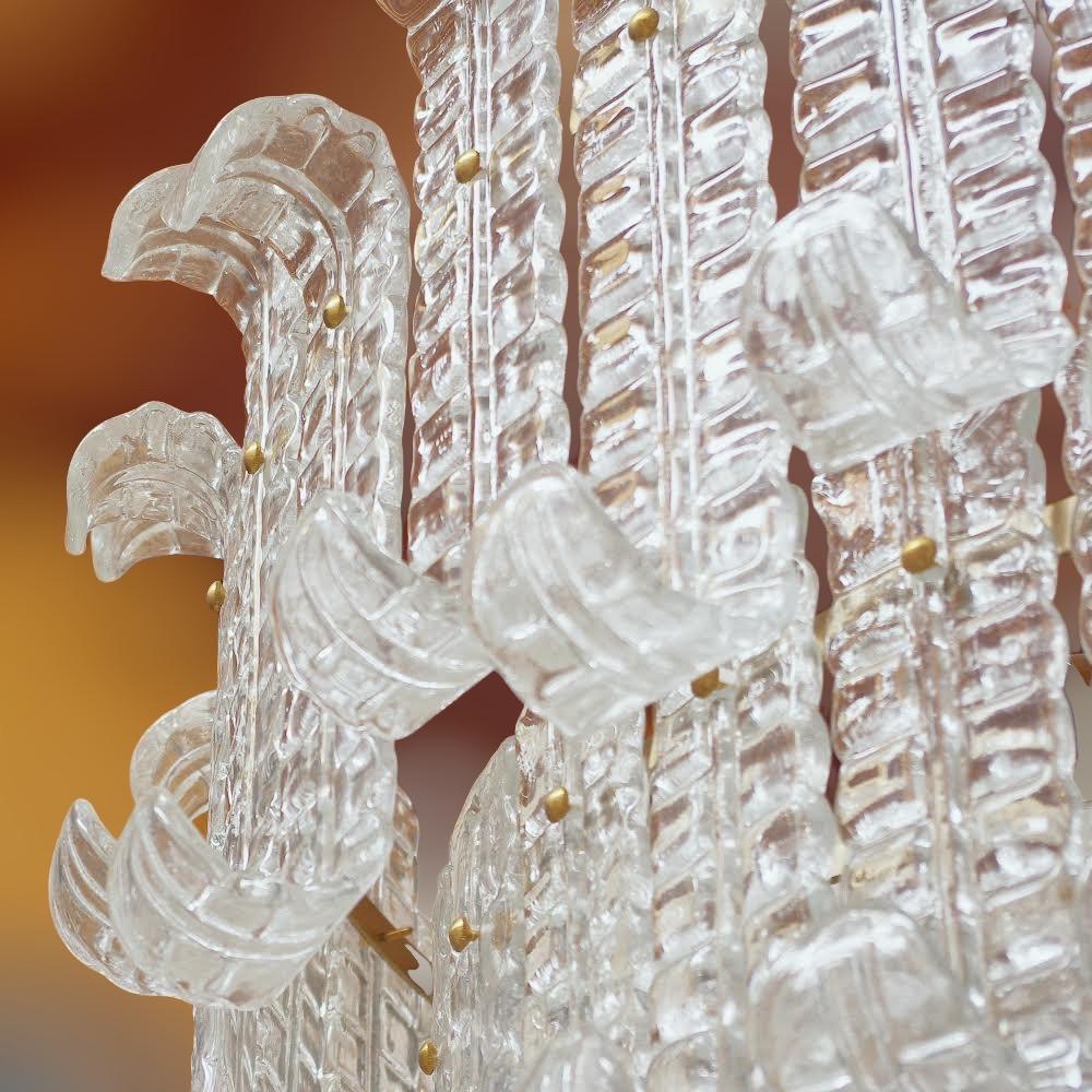 italien Lustre Felci en vente