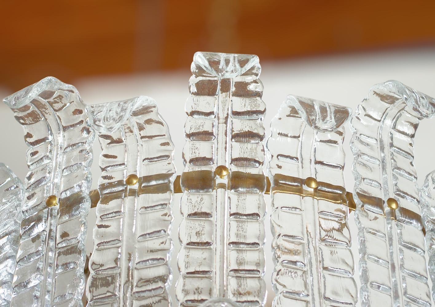 20ième siècle Lustre Felci en vente