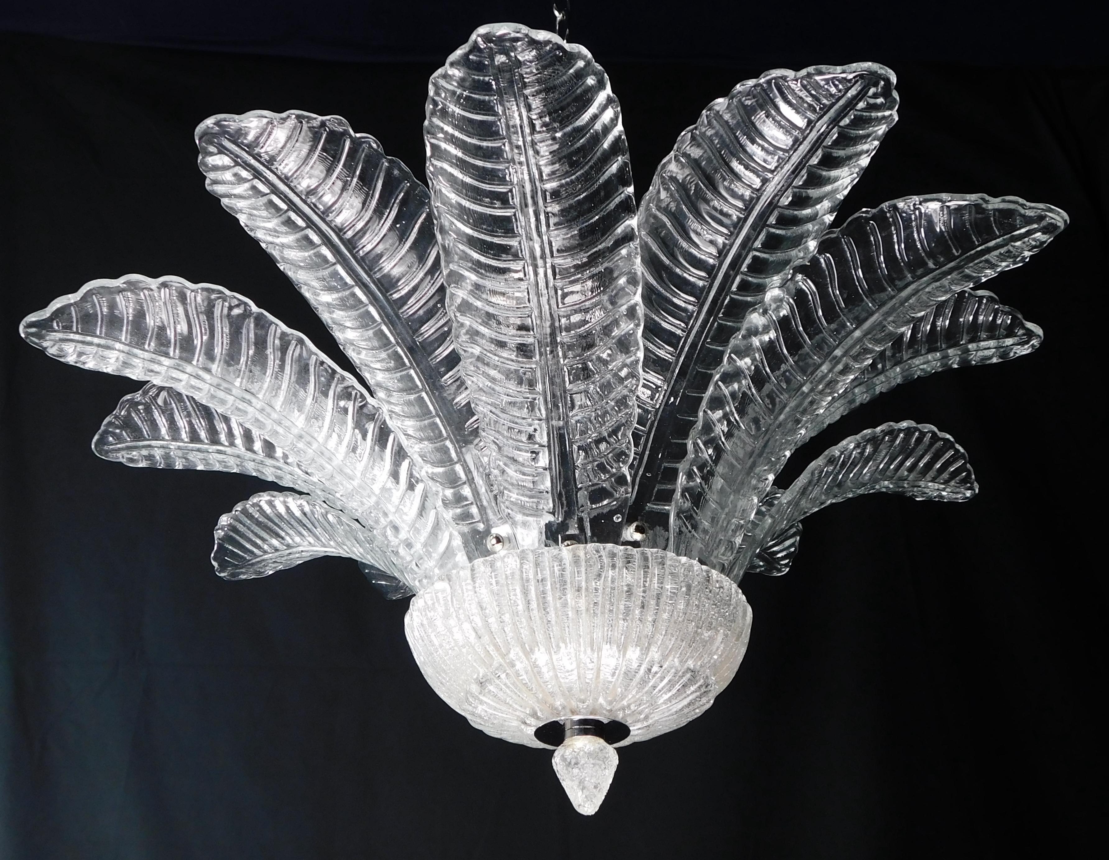 Mid-Century Modern Felci Flushmount by Fabio Ltd For Sale