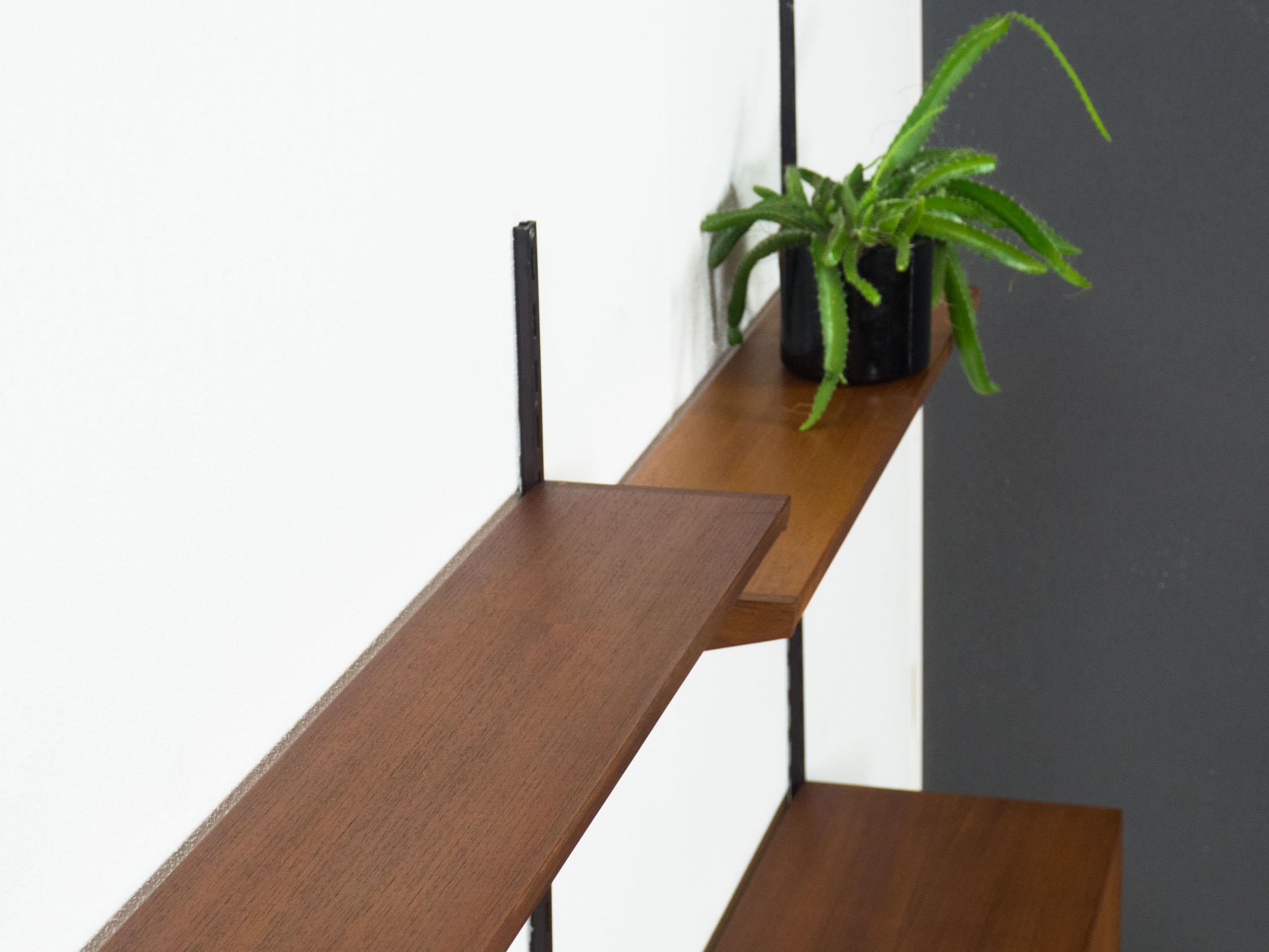 Veneer Feldballes Møbelfabrik Teak Wall Unit, Kai Kristiansen