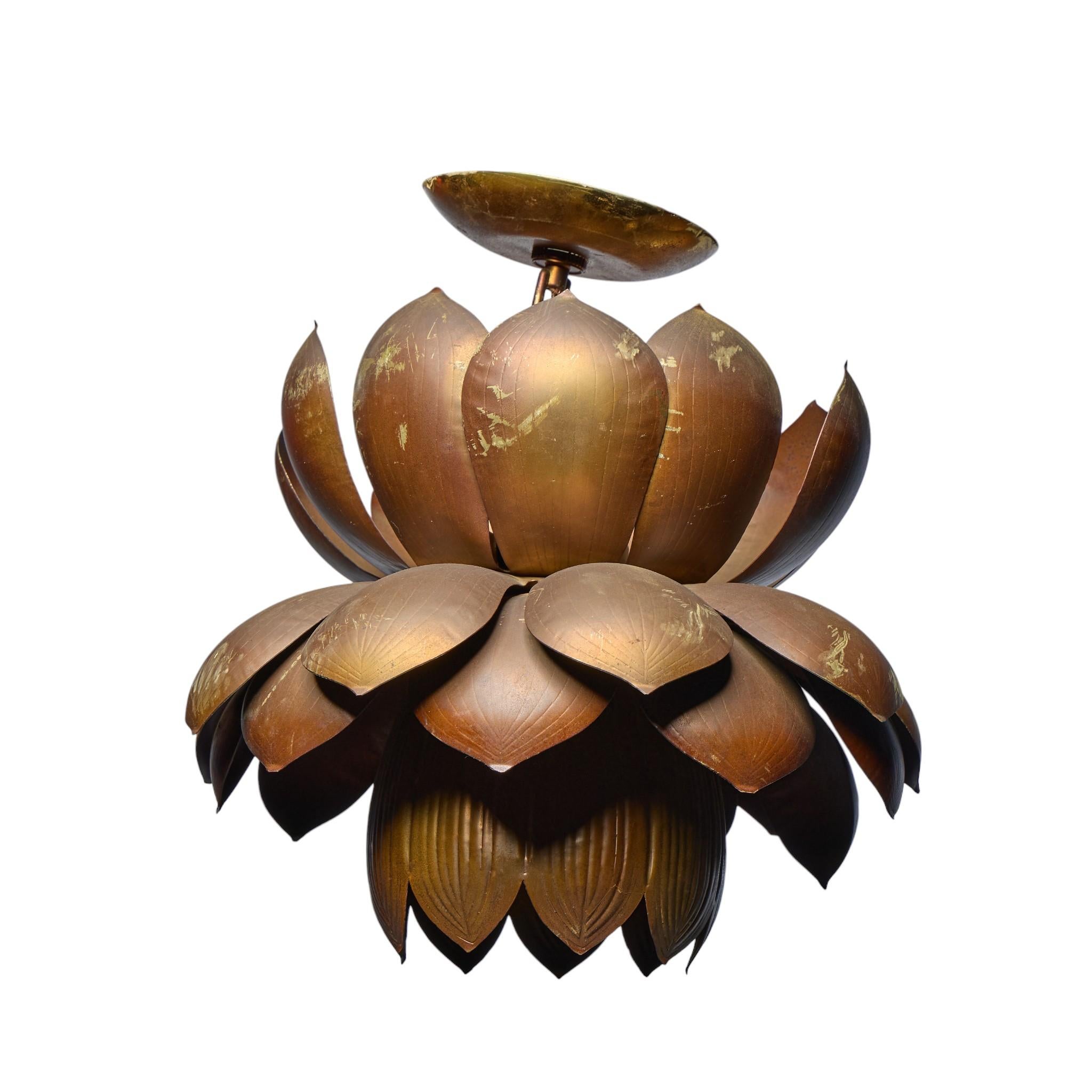 Americano Feldman Lotus Pendent Light Fixture in vendita