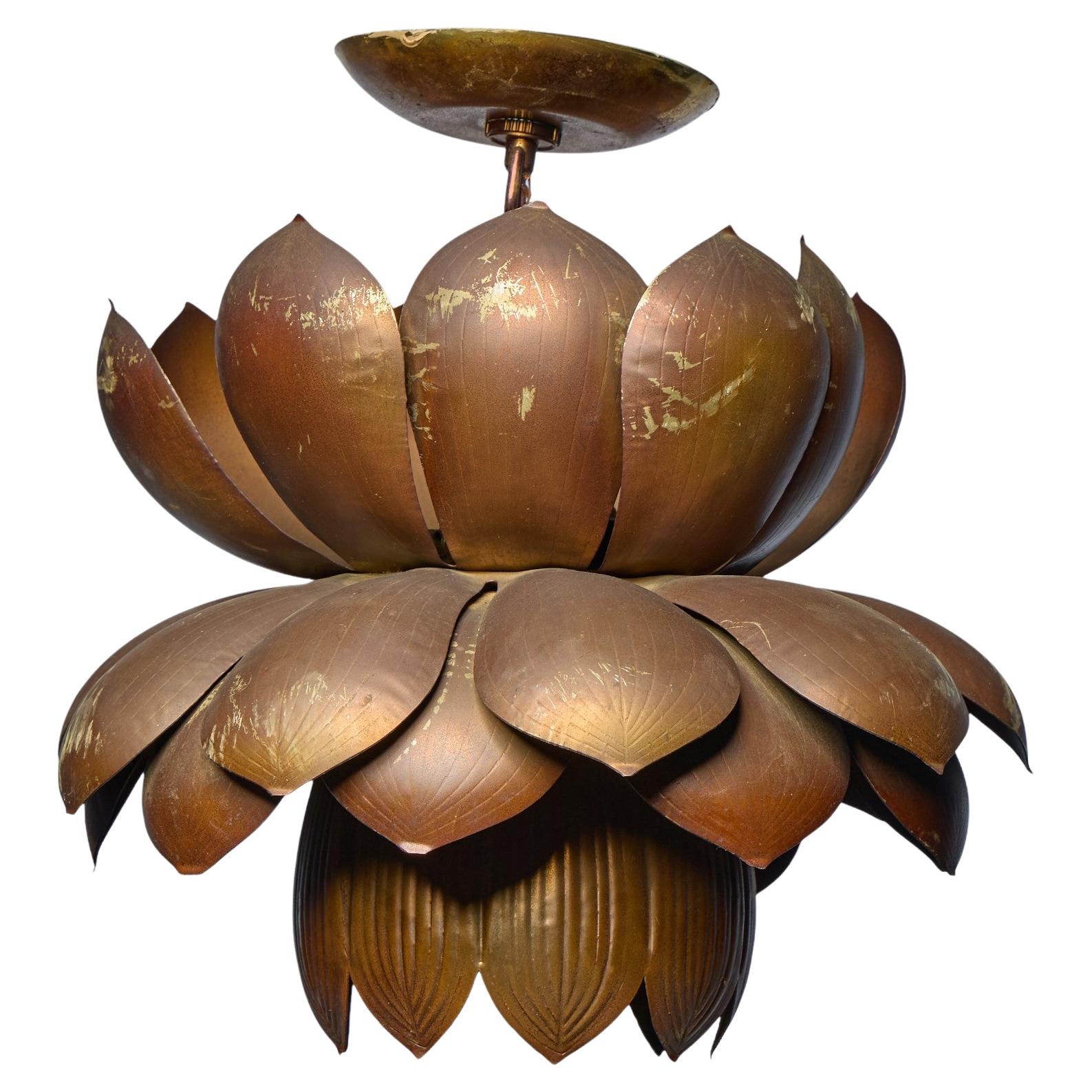 Feldman Lotus Pendent Light Fixture in vendita