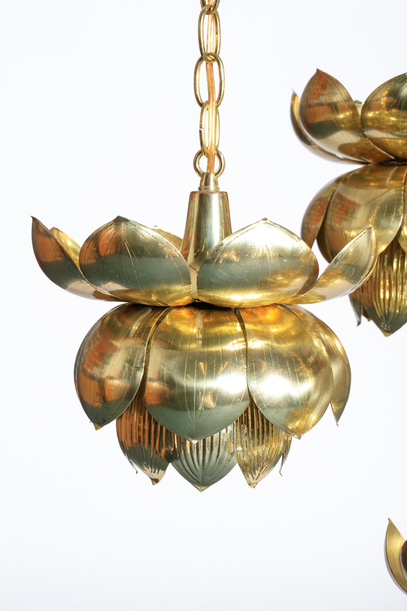 feldman lotus chandelier